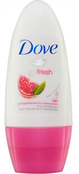 Роликовый антиперспирант "Пробуждение чувств" - Dove Go Fresh Deodorant — фото N1