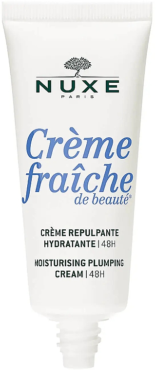 Зволожувальний підтягувальний крем для обличчя - Nuxe Creme Fraiche De Beaute Moisturising Plumping Cream 48H — фото N4