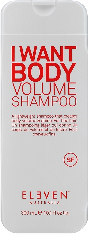 Шампунь для волос - Eleven Australia I Want Body Volume Shampoo — фото N1