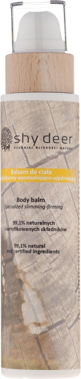 Бальзам для тела для похудения и укрепления - Shy Deer Specialized Slimming Firming Body Balm — фото N1