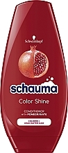 Бальзам для волосся "Блиск кольору" - Schauma Color Shine Balm — фото N3