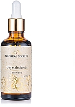 Парфумерія, косметика Олія макадамії - Natural Secrets Macadamia Oil
