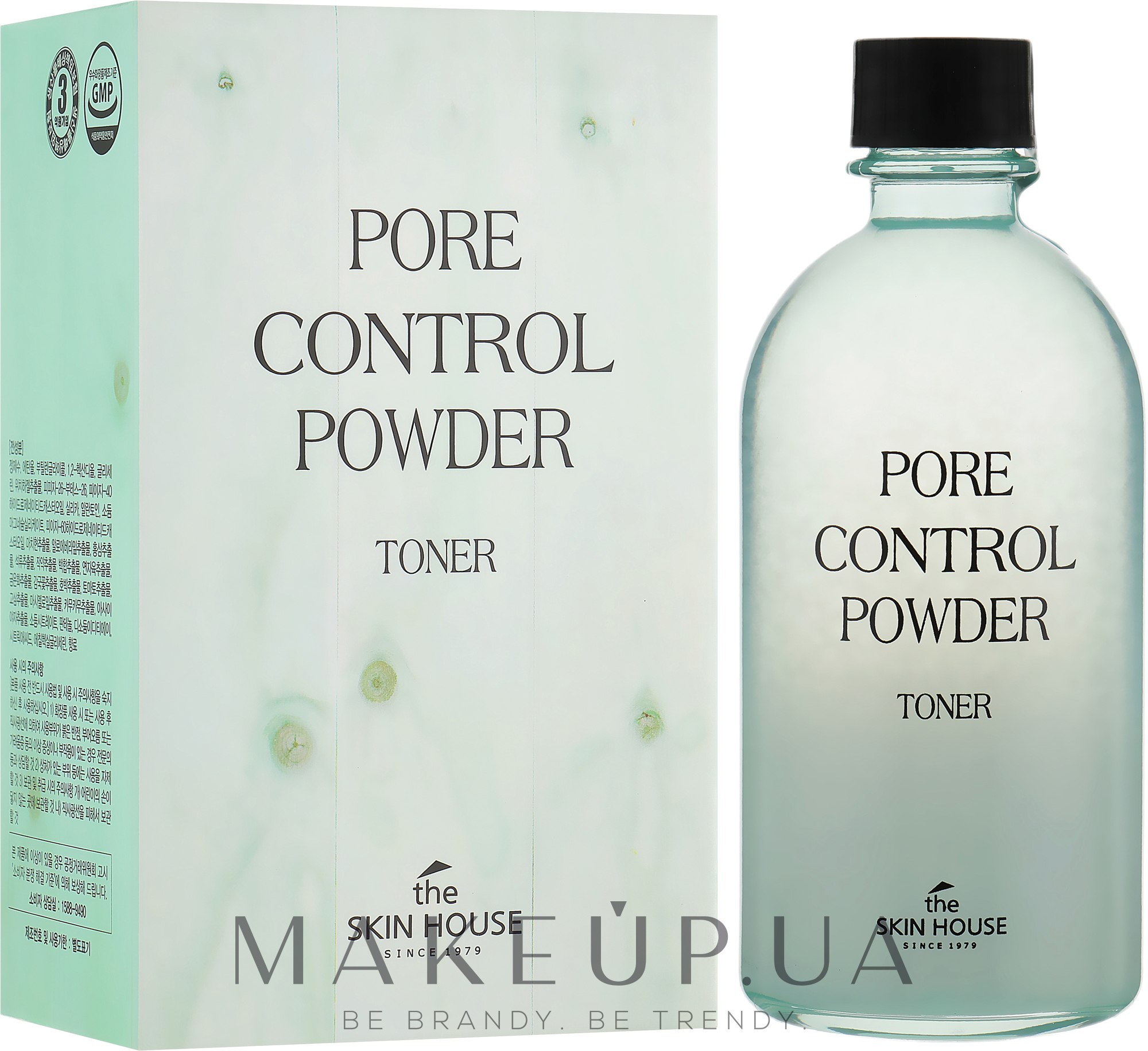 Тонік для звуження пор - The Skin House Pore Control Powder Toner — фото 130ml