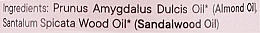 Органическое масло "Сандаловое дерево" - Eliah Sahil Organic Oil Body & Hair Sandalwood — фото N2