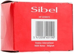 Бумага для химической завивки 75х50мм - Sibel — фото N1