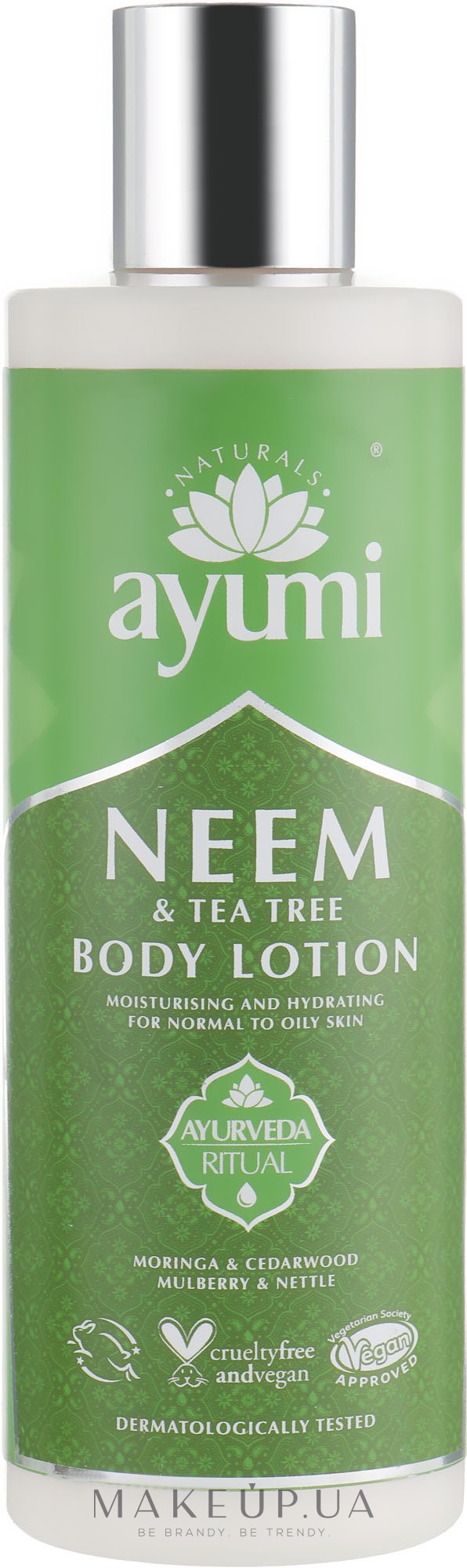 Лосьон для тела - Ayumi Neem & Tea Tree Body Lotion — фото 250ml