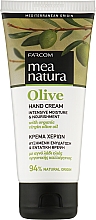 Парфумерія, косметика Крем для рук з оливковою олією - Mea Natura Olive Hand Cream