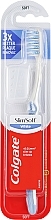 Зубная щетка, мягкая, голубая - Colgate Slim Soft White 0.01 mm — фото N1