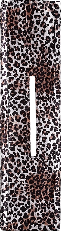 Заколка для создания пучков, леопард - W7 Twist 'N' Twirl Bun Shaper Leopard — фото N1