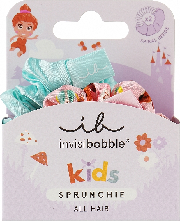 Резинка для волос - Invisibobble Kids Sprunchie Puppy Love — фото N1