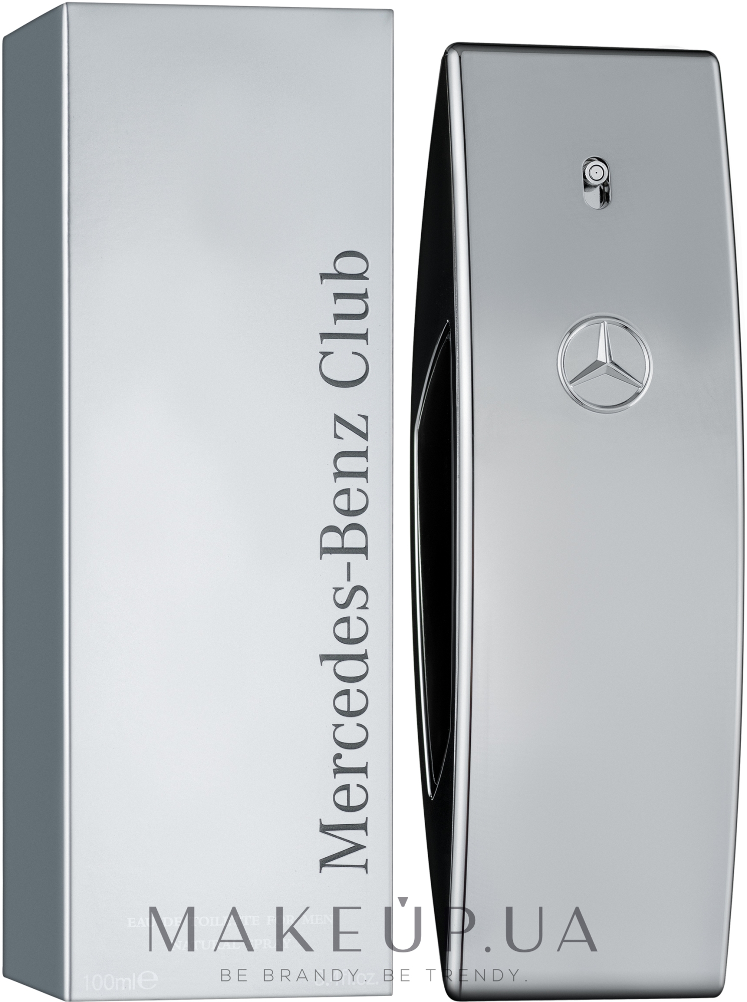 Mercedes-Benz Mercedes-Benz Club - Туалетна вода — фото 100ml