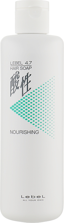 Шампунь для волос "Жемчужный" - Lebel PH 4.7 Nourishing Soap