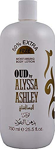 Зволожуючий  лосьон  - Alyssa Ashley Oud Moisturizing Body Lotion — фото N1