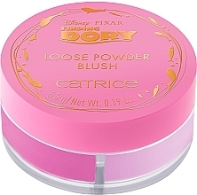 Розсипчасті рум'яна - Catrice Disney Pixar Finding Dory Loose Powder Blush — фото N3