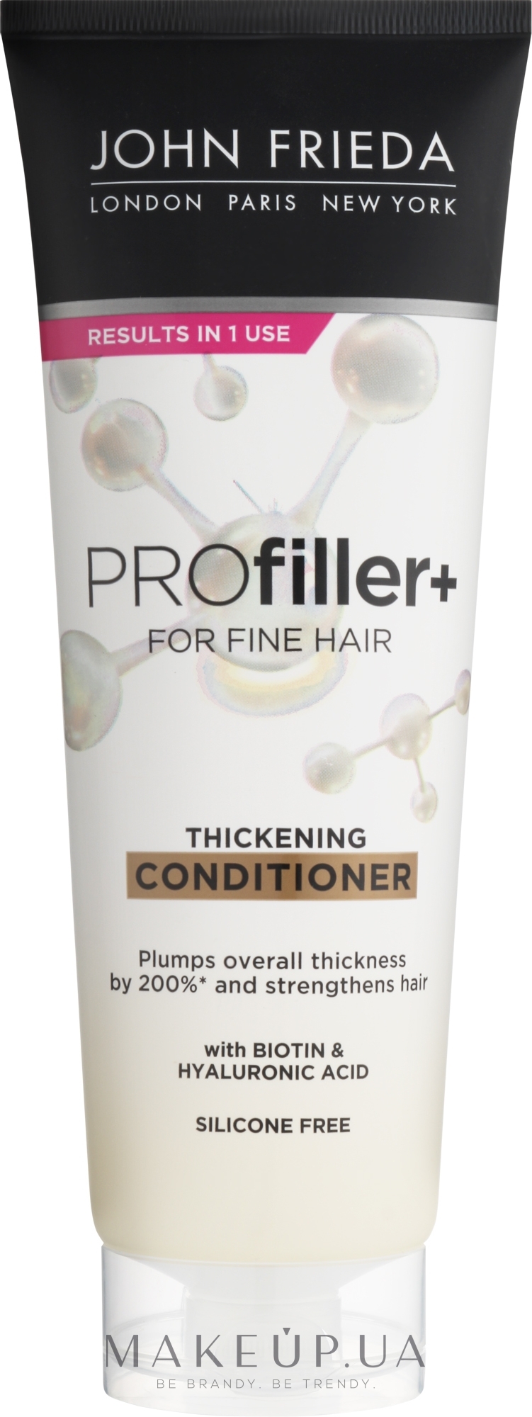 Кондиционер для уплотнения волос - John Frieda PROfiller+ Conditioner — фото 250ml