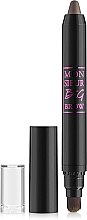 Духи, Парфюмерия, косметика Карандаш для бровей - Lancome Monsieur Big Brow Sourcils Intense