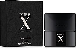 Fragrance World Pure X Anthracite - Парфюмированная вода — фото N1