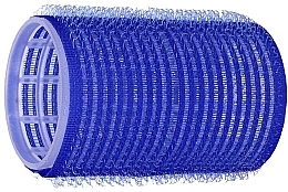 Парфумерія, косметика Бігуді на липучці, 40 мм, темно-сині - Comair