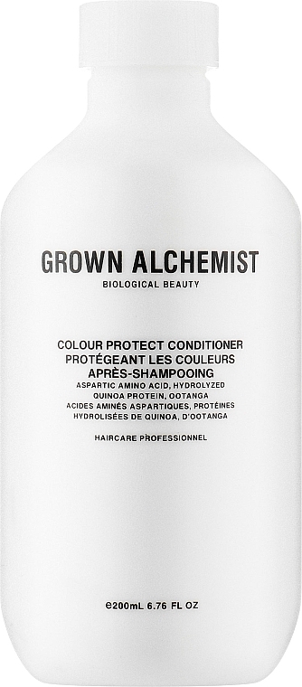 Кондиціонер для захисту кольору волосся - Grown Alchemist Colour Protect Conditioner — фото N3