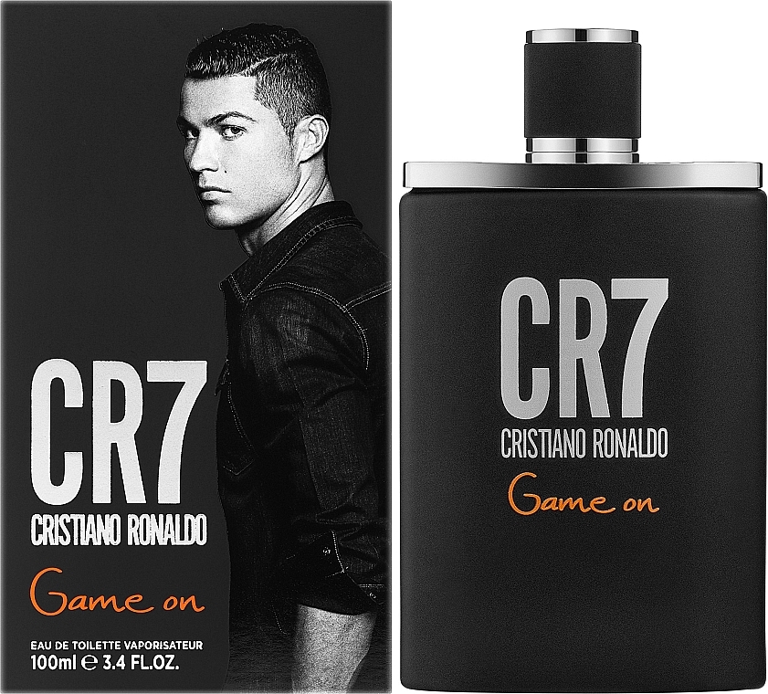 Cristiano Ronaldo CR7 Game On - Туалетна вода — фото N2