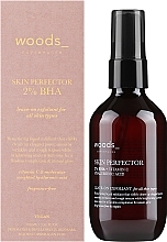 Відлущувальний ексфоліант для обличчя - Woods Copenhagen Skin Perfector 2% BHA — фото N2