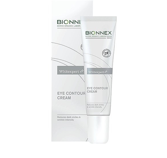 Освітлювальний крем для шкіри навколо очей - Bionnex Whitexpert Eye Contour Care Cream — фото N1