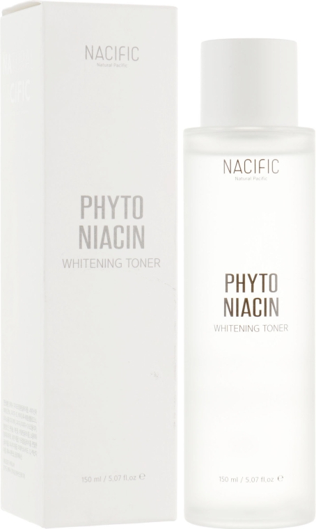 Тонер для лица, осветляющий - Nacific Phyto Niacin Whitening Toner — фото N1