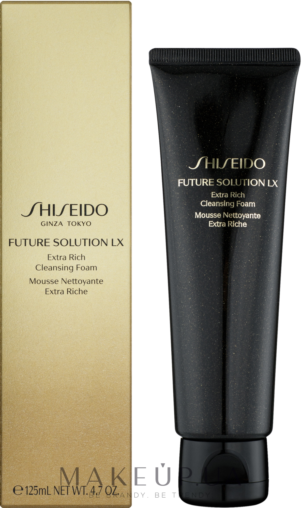 Очищающая пенка для лица - Shiseido Future Solution LX Extra Rich Cleansing Foam — фото 125ml
