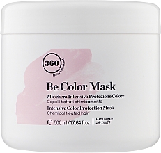 Маска для фарбованого волосся з ожиновим оцтом - 360 Be Color Intencive Color Protection Mask — фото N1