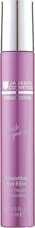 Эликсир для кожи вокруг глаз - Janssen Cosmetics Trend Edition Irresistible Eye Elixir — фото N1