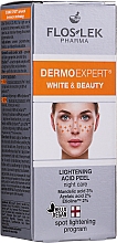 Осветляющий кислотный пилинг - Floslek Dermo Expert White & Beauty Acid Peeling — фото N2