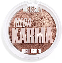 Духи, Парфюмерия, косметика Хайлайтер для лица - Makeup Obsession Mega Karma Highlighter