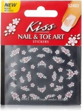 Набор стикеров для ногтей "Сиреневый туман" - Kiss Nail and Toe Art Stickers — фото N1