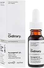 Духи, Парфюмерия, косметика УЦЕНКА Антиоксидантная сыворотка для лица - The Ordinary Pycnogenol 5% *