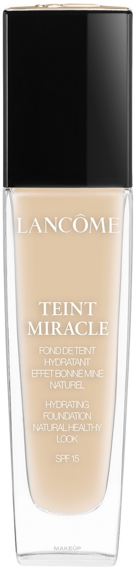 Тональний крем - Lancome Teint Miracle SPF 15 — фото 01 - Beige Albatre