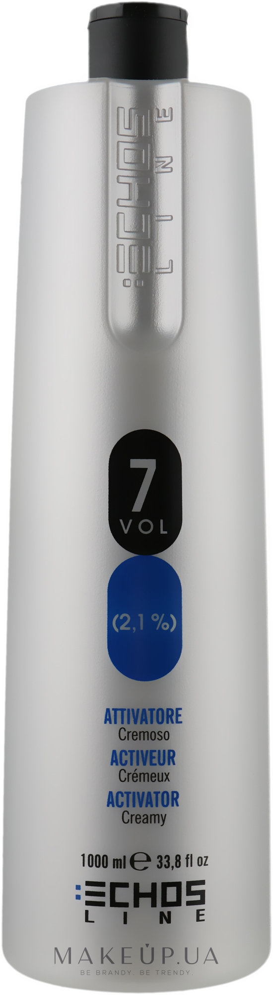 Крем-активатор - Echosline Activator Creamy 7 vol (2,1%) — фото 1000ml