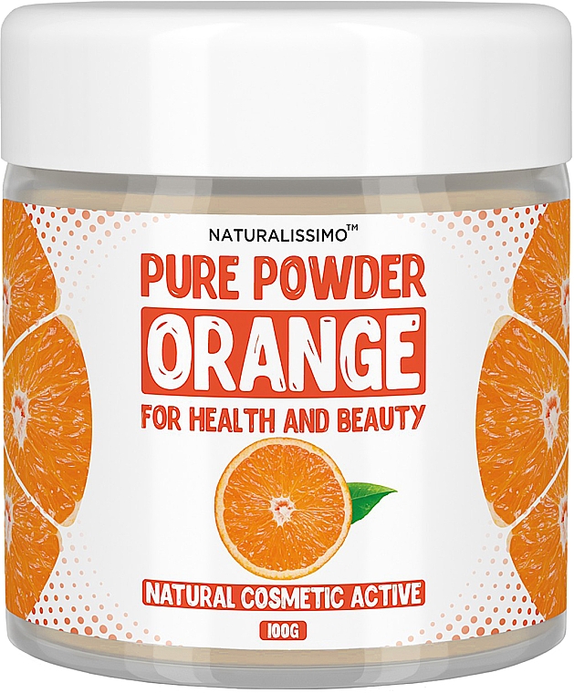 Пудра апельсина - Naturalissimo Powder Orange