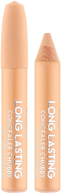 Консилер в форме карандаша - PuroBio Cosmetics Long Lasting Concealer Chubby — фото N1