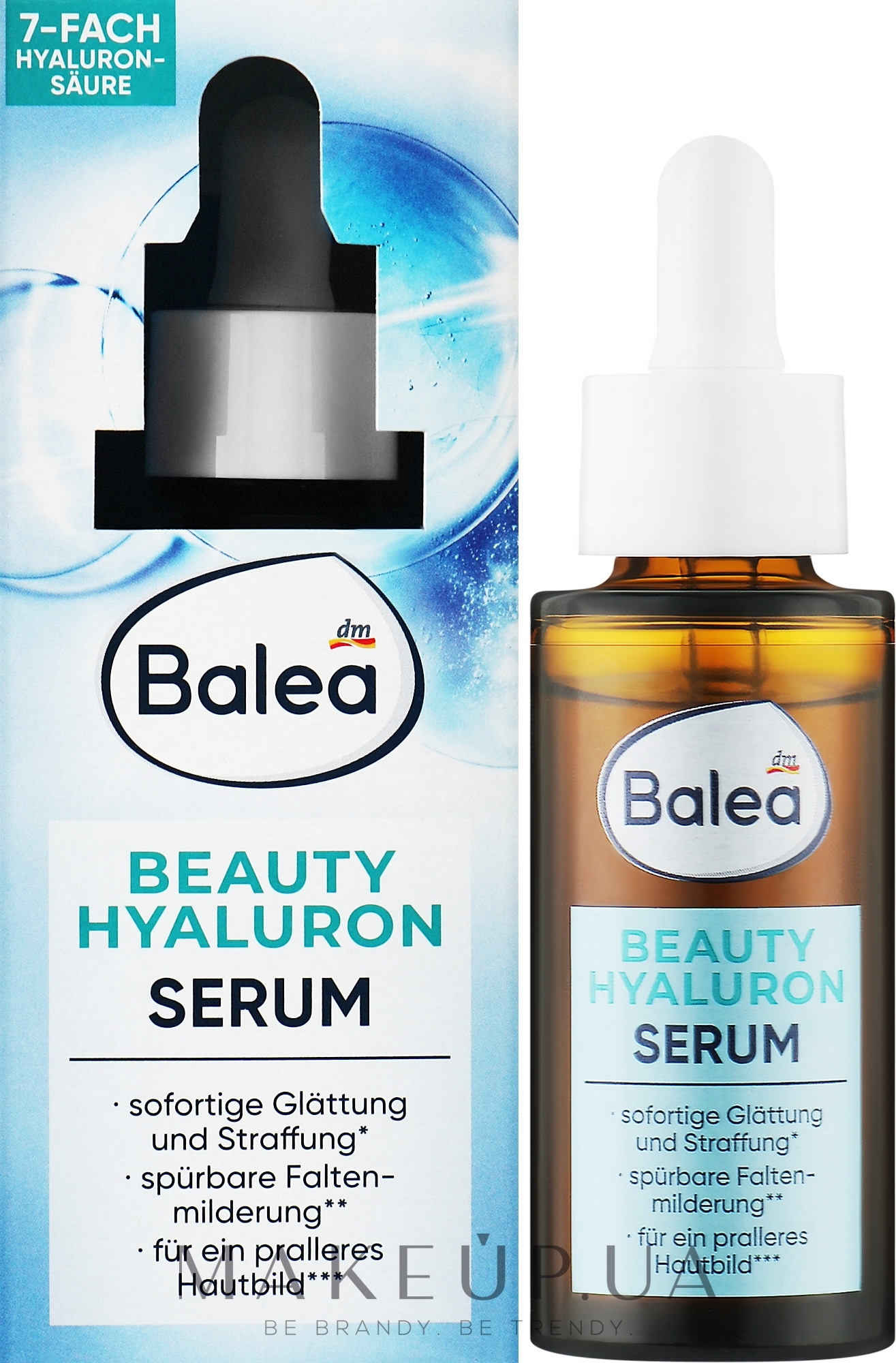 Сыворотка 7-кратная для лица - Balea Beauty Hyaluron Serum — фото 30ml