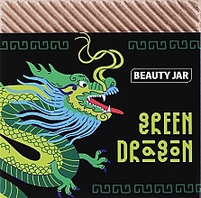 Набір "Зелений дракон" - Beauty Jar Green Dragon (sh gel/150g + b/scr/100g) — фото N1