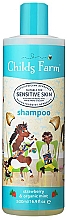 Парфумерія, косметика Шампунь "Полуниця й м'ята" - Childs Farm Strawberry & Ornanic Mint Shampoo