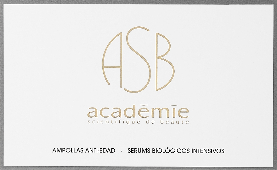 Ампулы для лица с ретинолом - Academie Ampoules With Retinol — фото N1