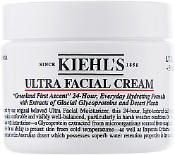 Зволожувальний крем для обличчя - Kiehl’s Ultra Facial Cream — фото N3