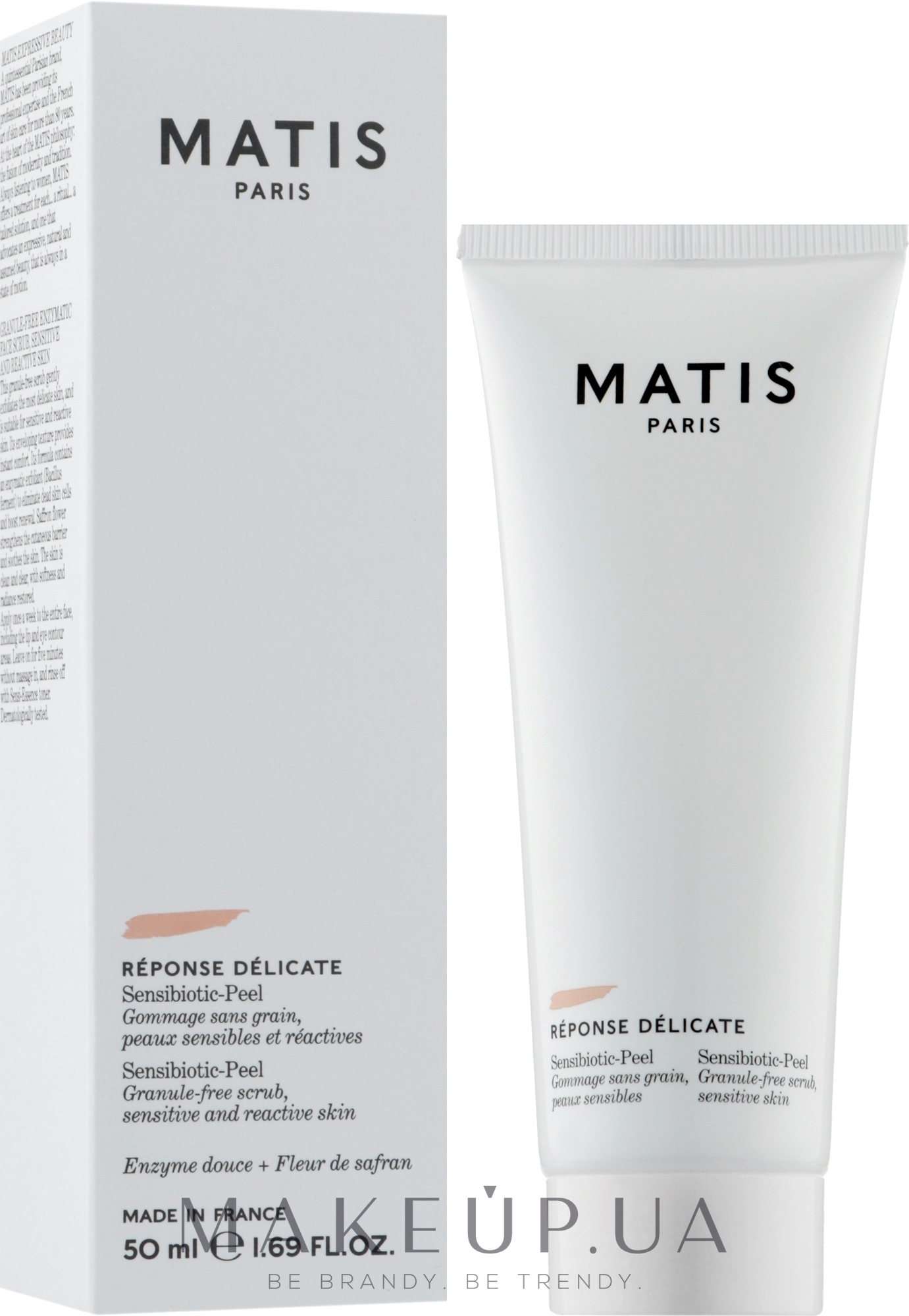 Ензимний пілінг-крем для глибокого очищення - Matis Reponse Delicate Peeling Cream — фото 50ml