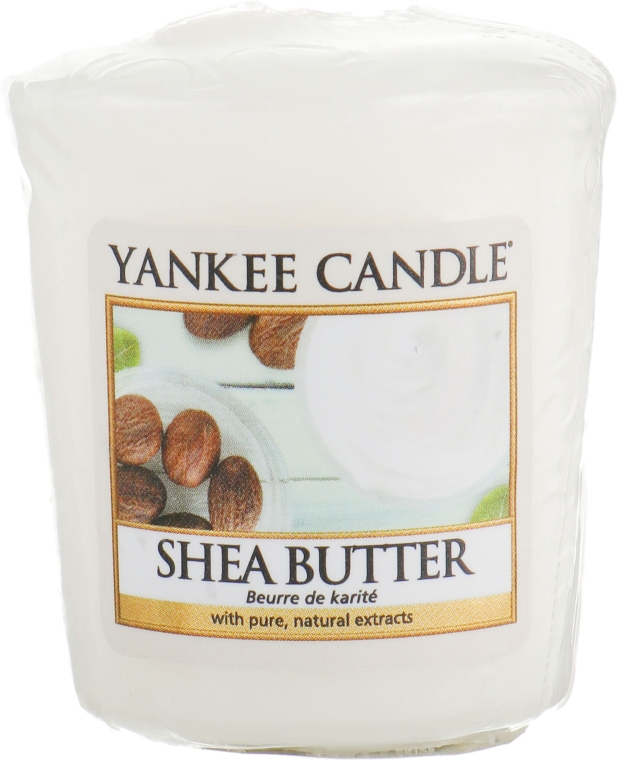 Ароматическая свеча "Масло ши" - Yankee Candle Shea Butter — фото N1