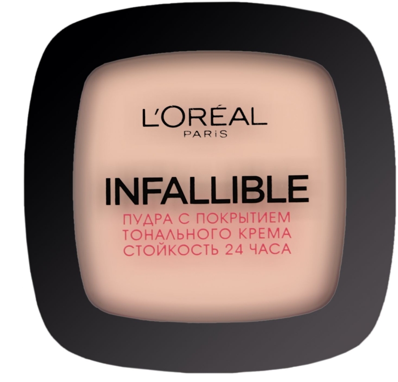 Пудра с покрытием тонального крема - L'Oreal Paris Infallible (тестер без коробки)