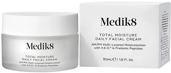 Увлажняющий ежедневный крем для лица - Medik8 Total Moisture Daily Facial Cream — фото N1