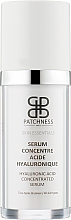 Парфумерія, косметика Сироватка для обличчя - Patchness Skin Essentials Hyaluronic Acid Concentrated Serum