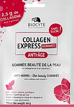 Парфумерія, косметика Жувальна харчова добавка "Колаген експрес" - Biocyte Collagen Express Gummies