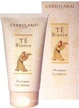 Парфумерія, косметика Шампунь додає блиск волоссю - l'erbolario Shampoo Lucidante Te Bianco (міні)